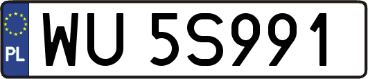 WU5S991