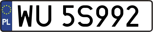 WU5S992
