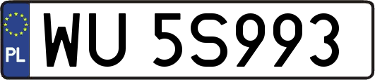 WU5S993