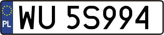 WU5S994