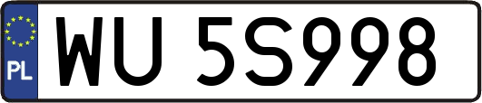 WU5S998