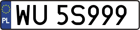 WU5S999