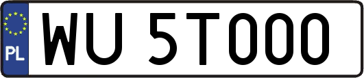 WU5T000
