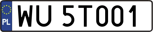 WU5T001