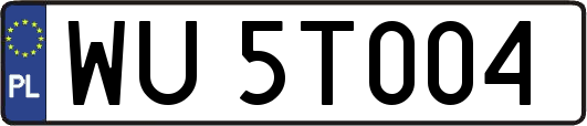 WU5T004
