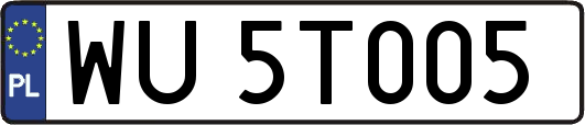 WU5T005