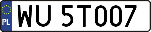 WU5T007