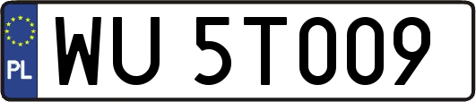 WU5T009