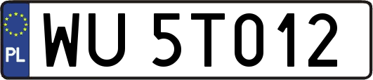 WU5T012