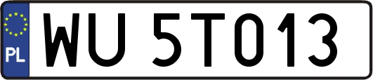 WU5T013