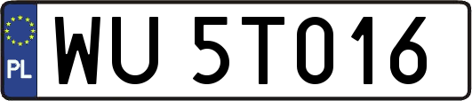 WU5T016