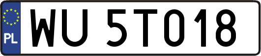 WU5T018