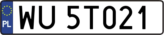 WU5T021