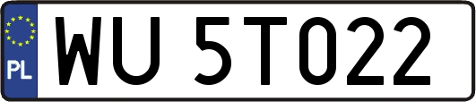 WU5T022