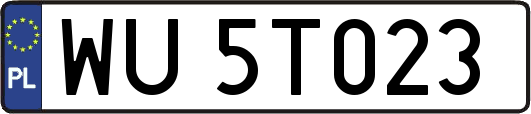 WU5T023