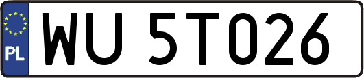 WU5T026