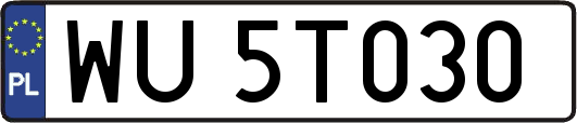 WU5T030