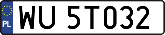 WU5T032