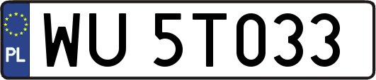 WU5T033