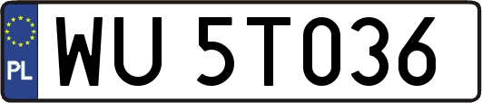 WU5T036