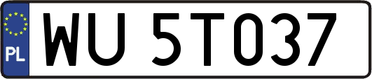 WU5T037