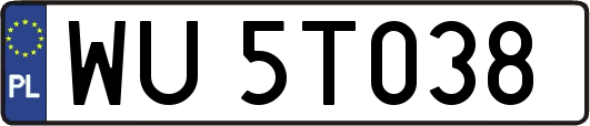WU5T038