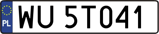 WU5T041