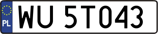 WU5T043