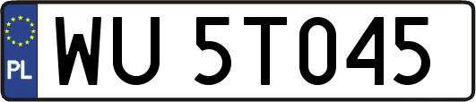 WU5T045