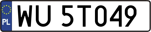 WU5T049