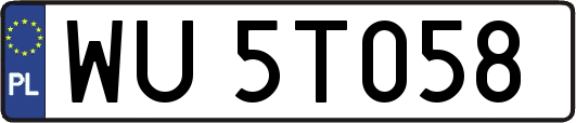 WU5T058