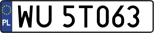 WU5T063