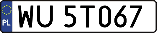 WU5T067