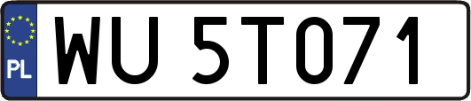 WU5T071