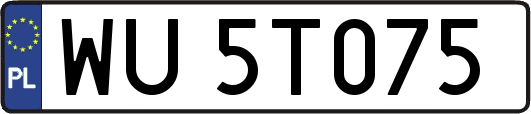 WU5T075