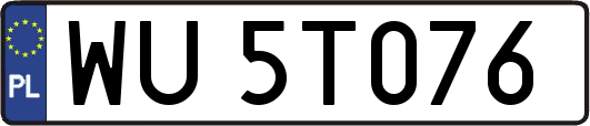 WU5T076