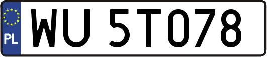 WU5T078