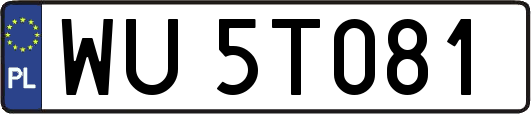 WU5T081