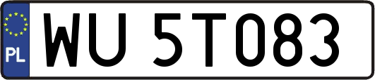 WU5T083