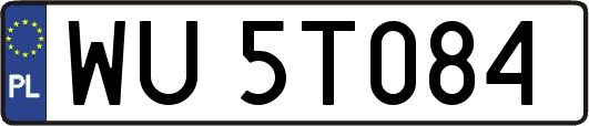 WU5T084