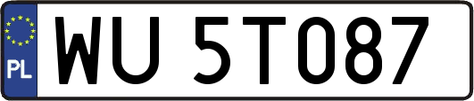 WU5T087