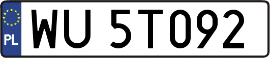 WU5T092