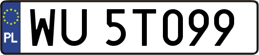 WU5T099