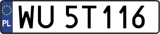 WU5T116