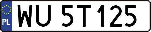 WU5T125