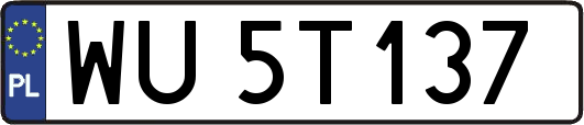 WU5T137