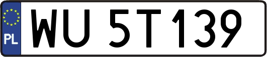 WU5T139