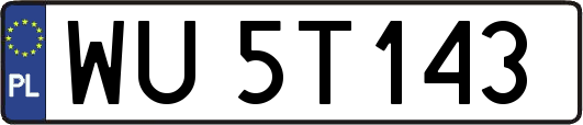 WU5T143
