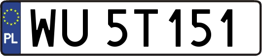 WU5T151