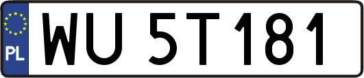 WU5T181